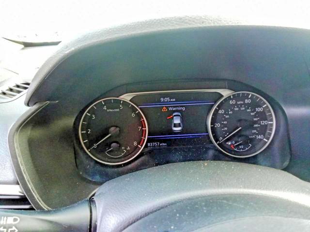 Photo 9 from auction – 2020 NISSAN ALTIMA with VIN 1N4BL4BV8LC168087
