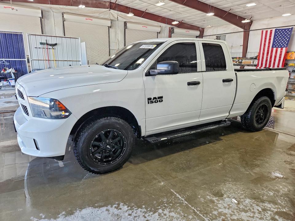 RAM 1500 2018 with VIN 1C6RR7FG0JS277822 - Photo from auction