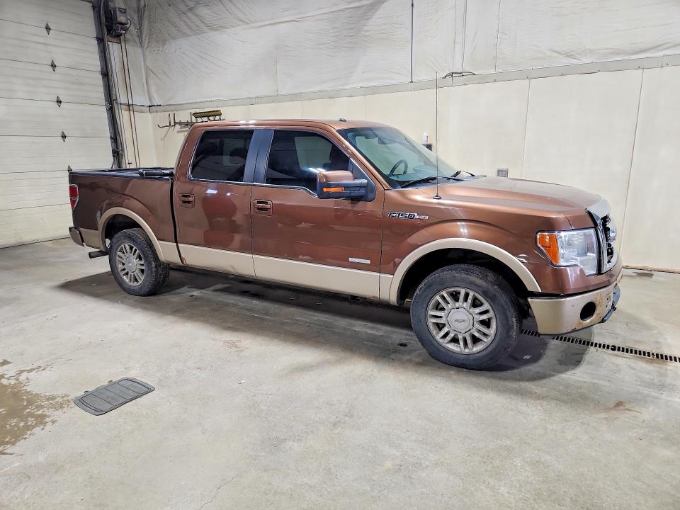 Photo 4 from auction – 2012 FORD F150 with VIN 1FTFW1CT9CFA71784