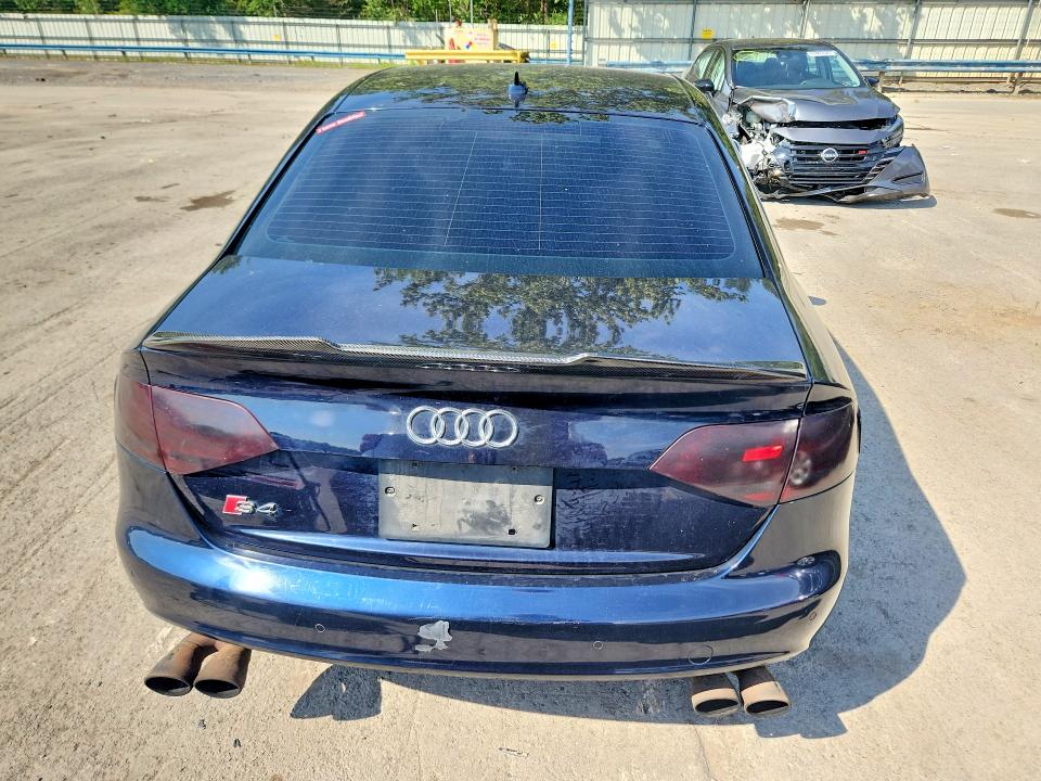 Photo 6 from auction – 2010 AUDI S4 with VIN WAUBGAFL3AA094640