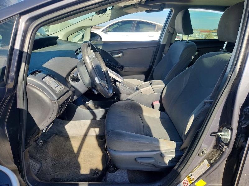 Foto 7 de la subasta – 2012 TOYOTA PRIUS con VIN JTDKN3DU4C1530690