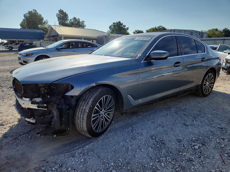 BMW 540 2020 مع رقم تعريف المركبة WBAJS3C01LWW65841 - صورة من المزاد