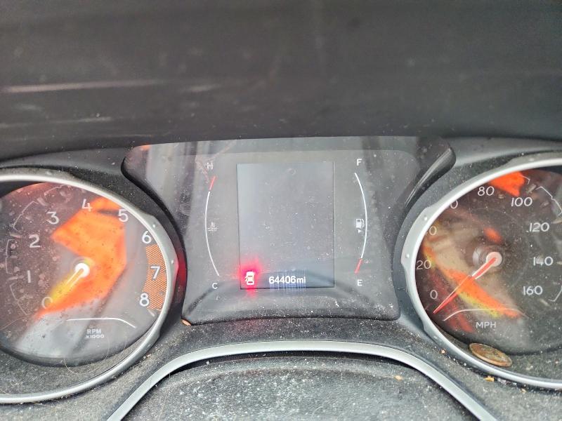 Photo 9 from auction – 2021 JEEP COMPASS with VIN 3C4NJDBB7MT566674
