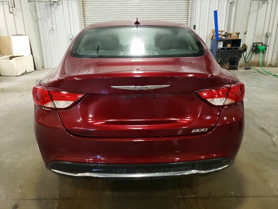 Foto 6 de la subasta – 2017 CHRYSLER 200 con VIN 1C3CCCABXHN504077