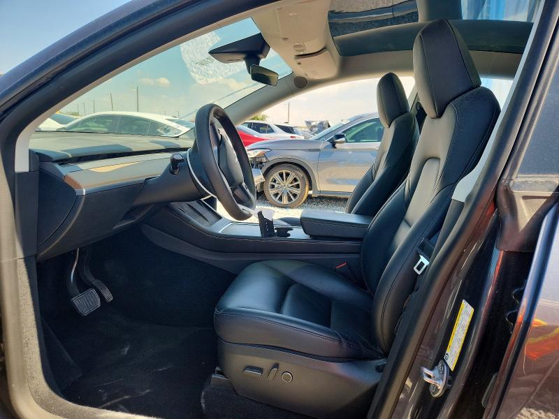 Photo 7 from auction – 2022 TESLA MODEL Y with VIN 7SAYGDEE9NA002512
