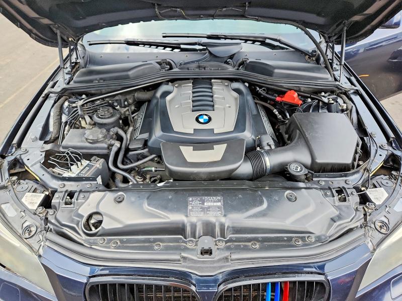 Photo 11 from auction – 2008 BMW 550 with VIN WBANW53578CT49527