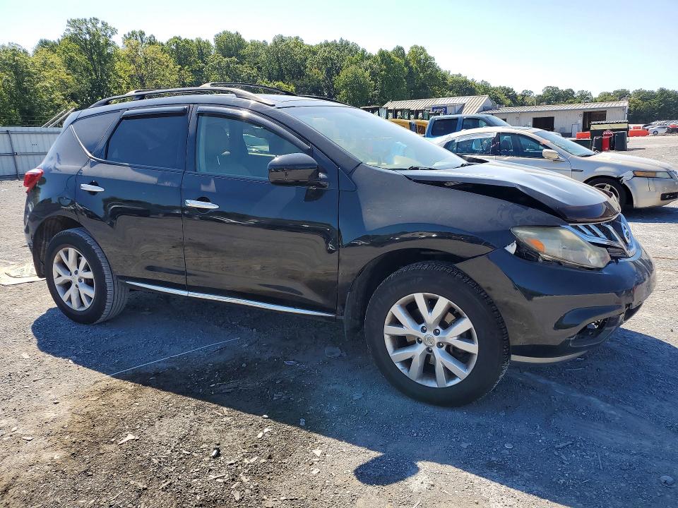 Photo 4 from auction – 2013 NISSAN MURANO with VIN JN8AZ1MW3DW305627