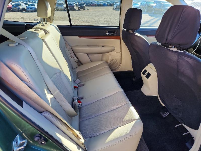 صورة رقم 10 من المزاد - 2014 SUBARU OUTBACK مع VIN 4S4BRBLC7E3271400