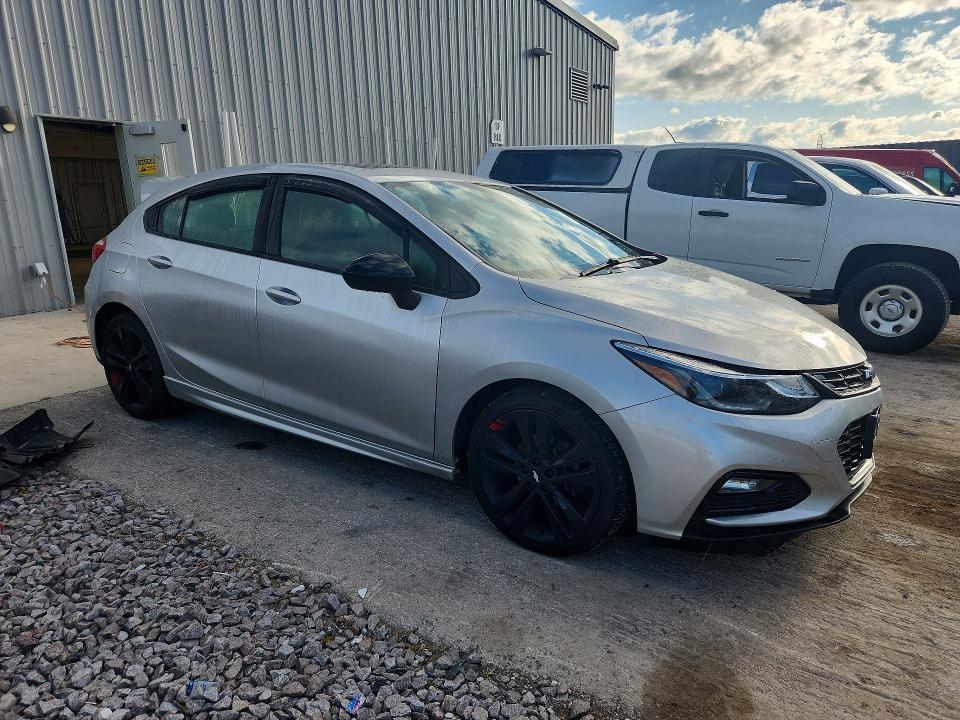 Photo 4 from auction – 2018 CHEVROLET CRUZE with VIN 3G1BE6SM3JS518460