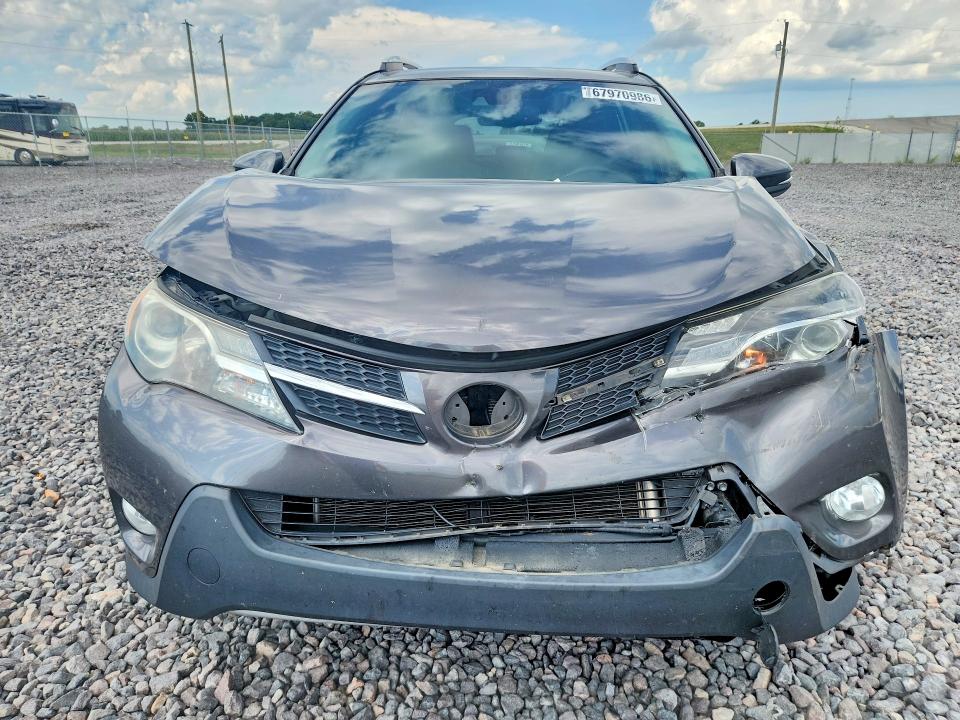 Photo 5 from auction – 2014 TOYOTA RAV4 with VIN 2T3DFREV9EW222886