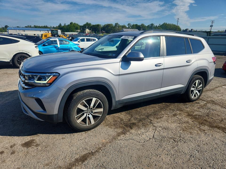 2021 VOLKSWAGEN ATLAS