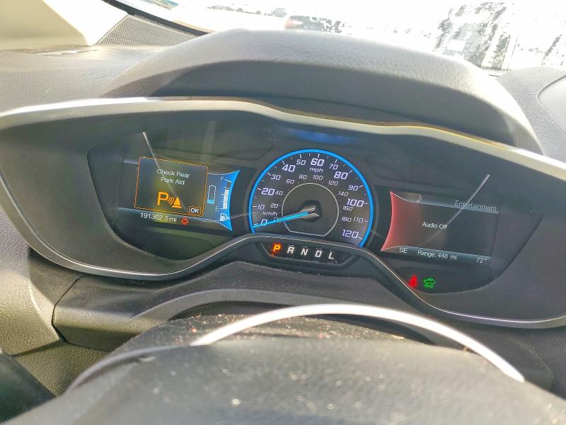 Photo 9 from auction – 2018 FORD C-MAX with VIN 1FADP5AU6JL106034