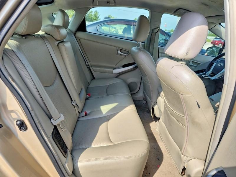 Photo 10 from auction – 2011 TOYOTA PRIUS with VIN JTDKN3DU3B0323051