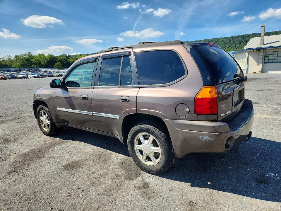 Photo 2 from auction – 2008 GMC ENVOY with VIN 1GKDT13S482110338
