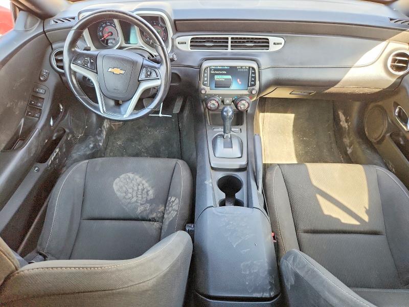 Photo 8 from auction – 2014 CHEVROLET CAMARO with VIN 2G1FB3D36E9139100