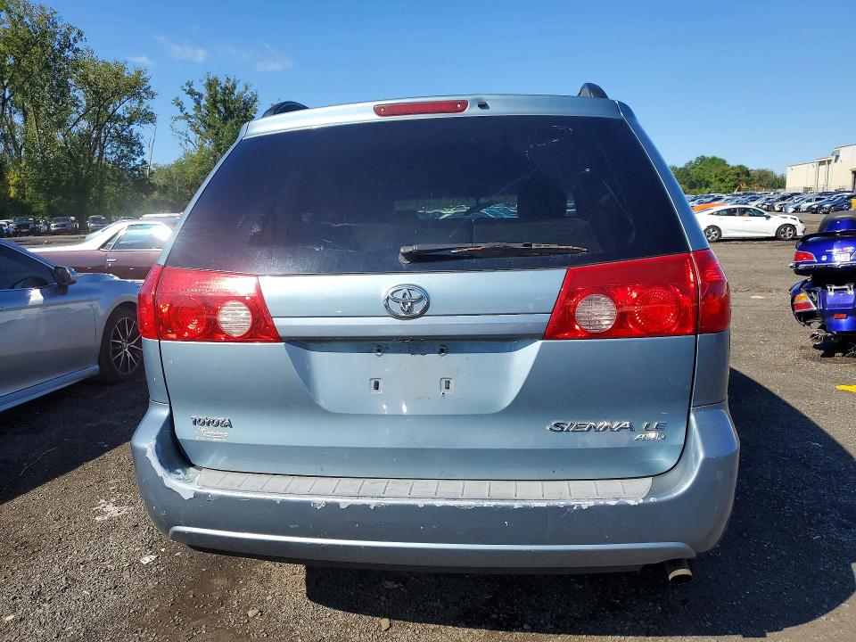 Photo 6 from auction – 2007 TOYOTA SIENNA with VIN 5TDBK23CX7S006965
