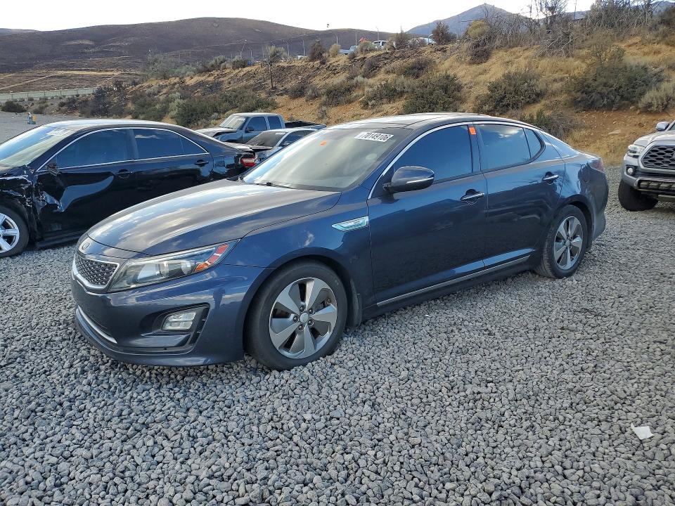 KIA OPTIMA 2014 con VIN KNAGN4AD9E5067437 - Foto de la subasta