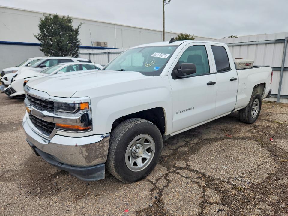 CHEVROLET SILVERADO 2016 with VIN 1GCRCNEH5GZ331480 - Photo from auction