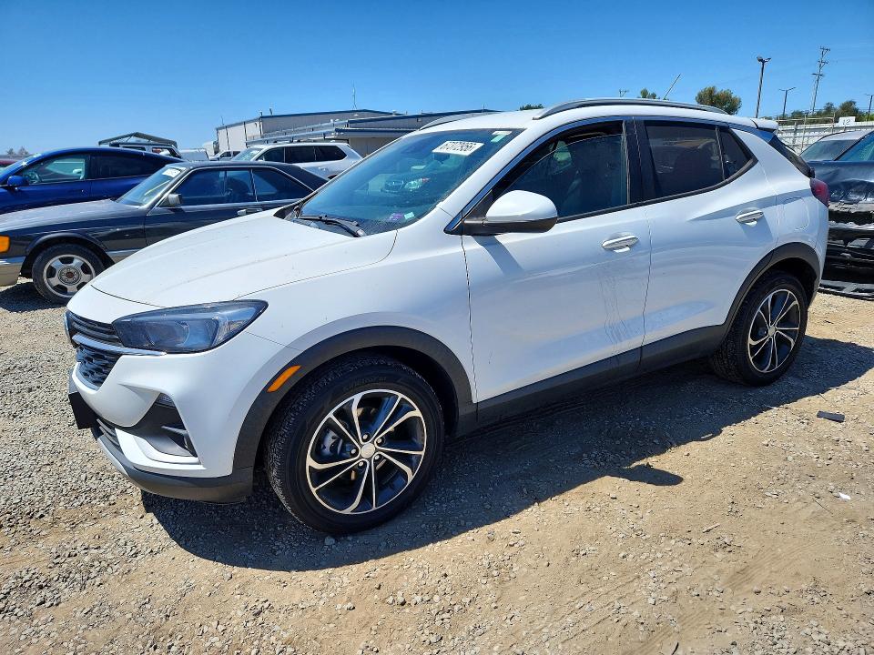 BUICK ENCORE GX 2021 with VIN KL4MMDSL2MB161247 - Photo from auction