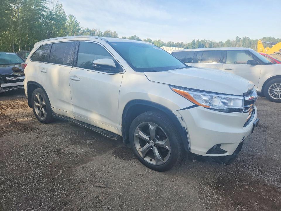 صورة رقم 4 من المزاد - 2014 TOYOTA HIGHLANDER مع VIN 5TDJKRFH0ES071414