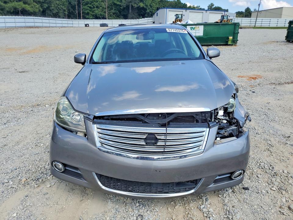 Снимка 5 от търг – 2010 INFINITI M35 с VIN JN1CY0AR9AM961325