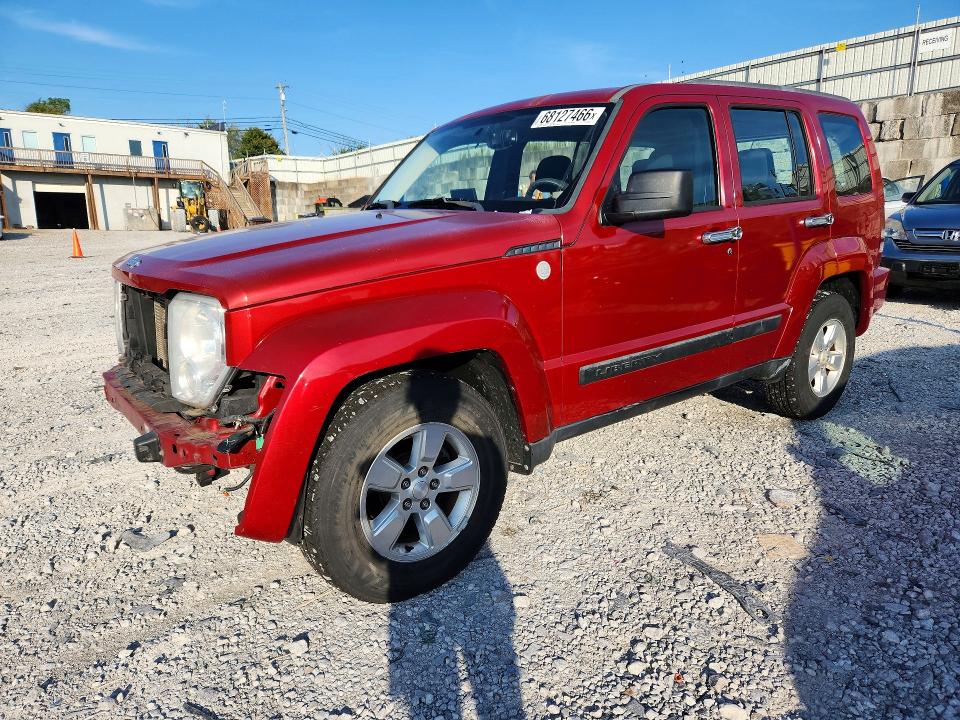 2010 JEEP LIBERTY - Търг №68127466