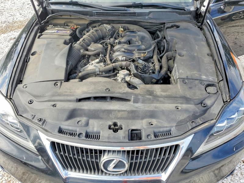 Photo 11 from auction – 2011 LEXUS IS with VIN JTHCE5C2XB5001136