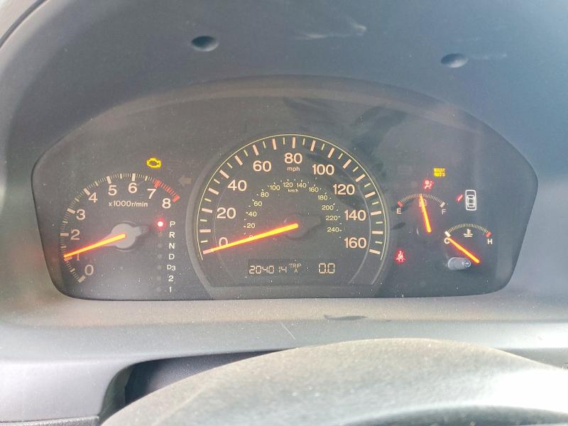 Photo 9 from auction – 2004 HONDA ACCORD with VIN 1HGCM66514A038331