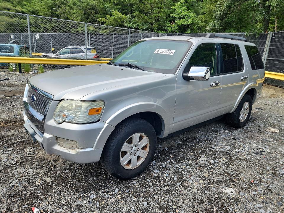 FORD EXPLORER 2010 with VIN 1FMEU7DE1AUA78088 - Photo from auction