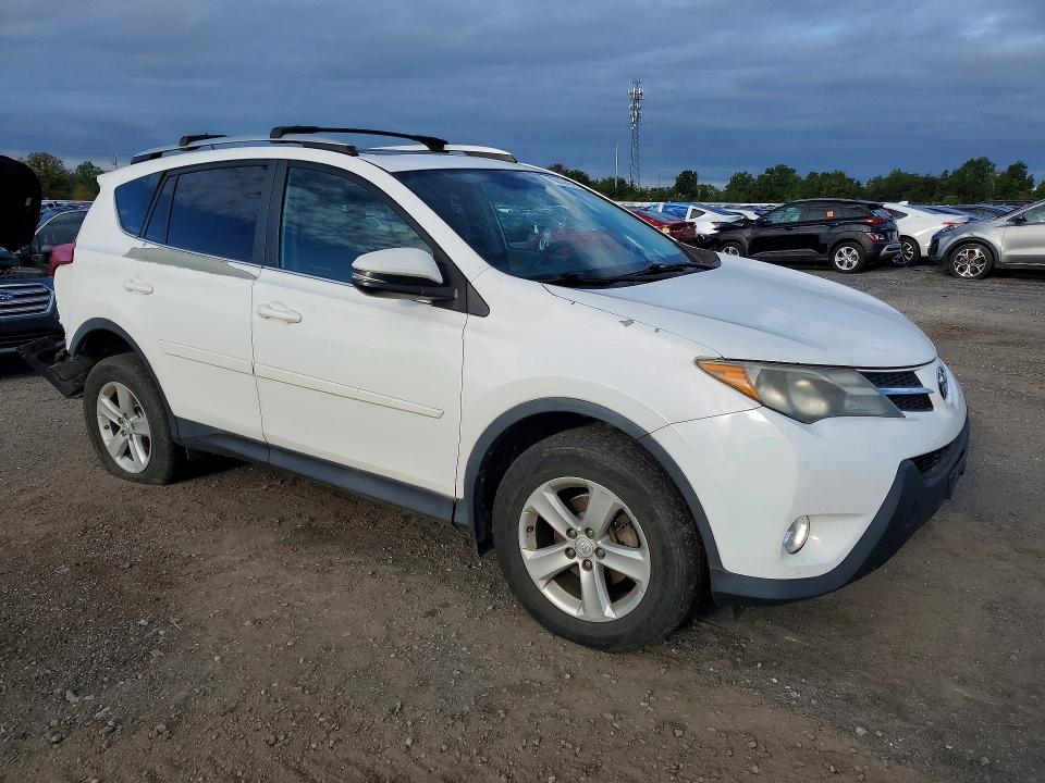 Photo 4 from auction – 2013 TOYOTA RAV4 with VIN 2T3RFREV4DW072738