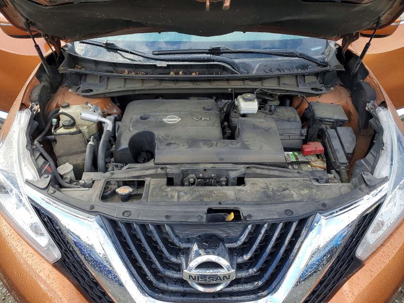 Photo 12 from auction – 2015 NISSAN MURANO with VIN 5N1AZ2MH5FN268894