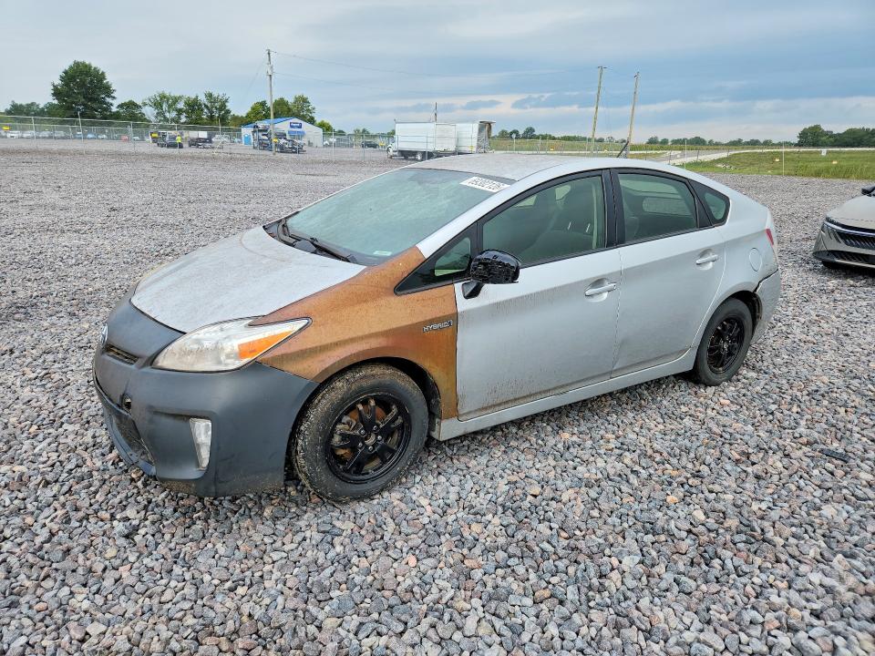 TOYOTA PRIUS 2012 with VIN JTDKN3DUXC5476109 - Photo from auction