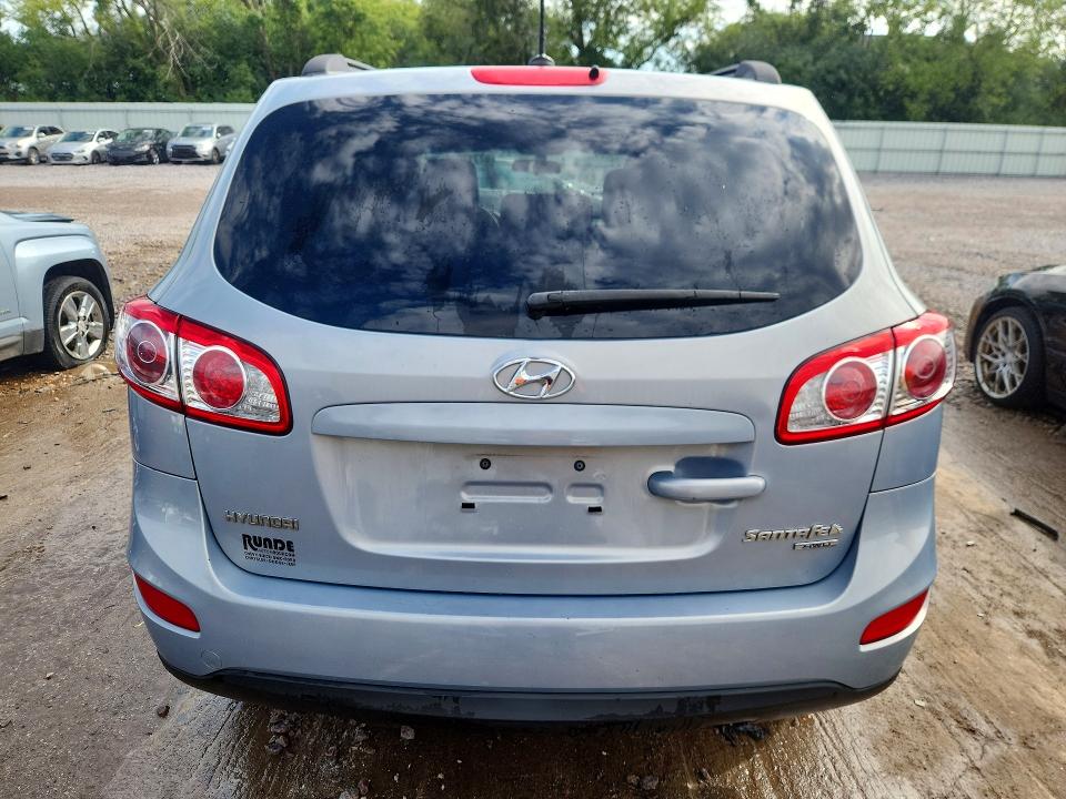 Photo 6 from auction – 2010 HYUNDAI SANTA FE with VIN 5NMSGDAB0AH410469