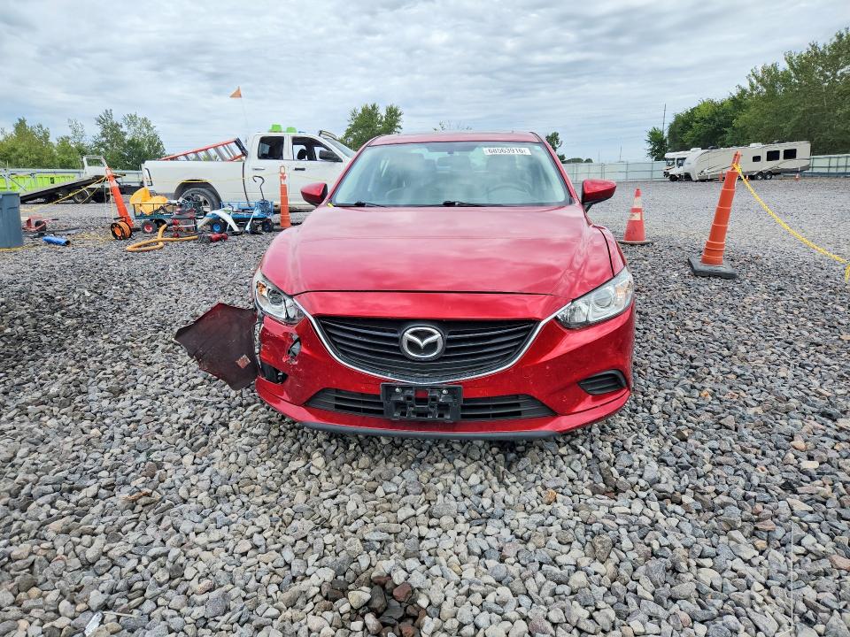 Photo 5 from auction – 2016 MAZDA 6 with VIN JM1GJ1V59G1456170
