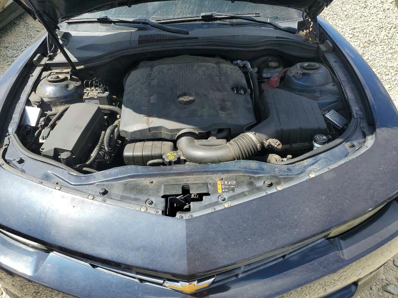 Photo 11 from auction – 2014 CHEVROLET CAMARO with VIN 2G1FE1E38E9234932