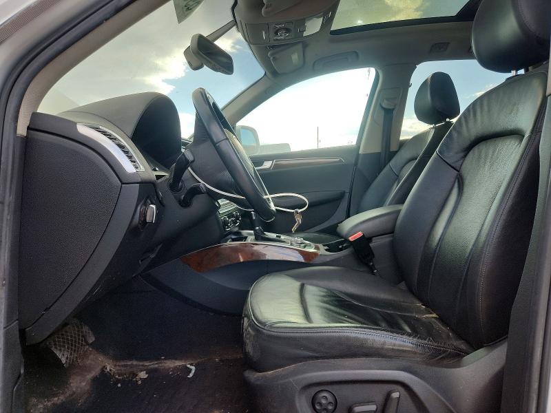Photo 7 from auction – 2009 AUDI Q5 with VIN WA1KK78R59A042762