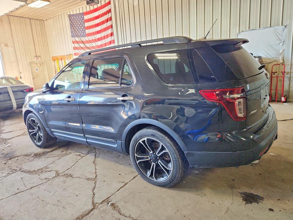 Снимка 2 от търг – 2013 FORD EXPLORER с VIN 1FM5K8GT8DGC04794