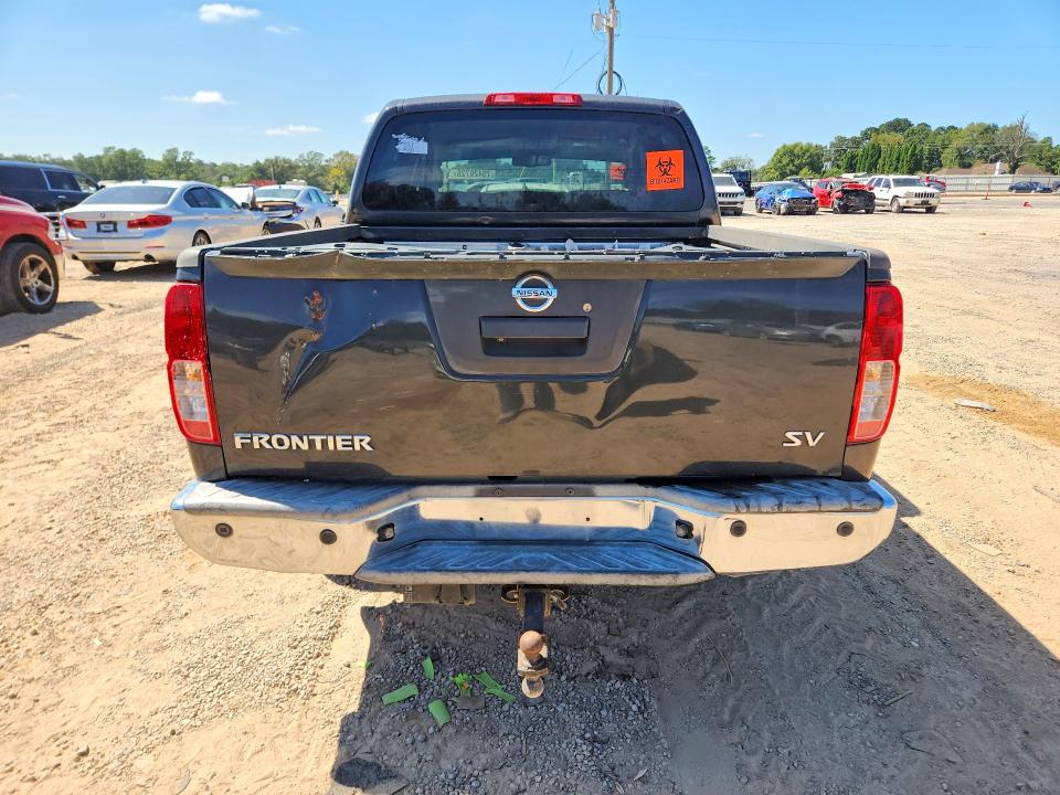 Photo 6 from auction – 2013 NISSAN FRONTIER with VIN 1N6AD0ER3DN748134