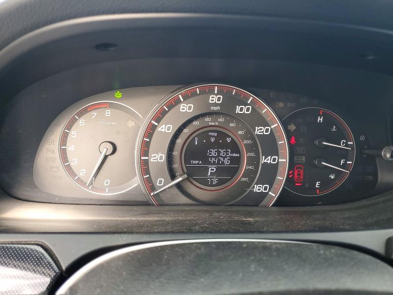 Photo 9 from auction – 2015 HONDA ACCORD with VIN 1HGCR2F59FA091663