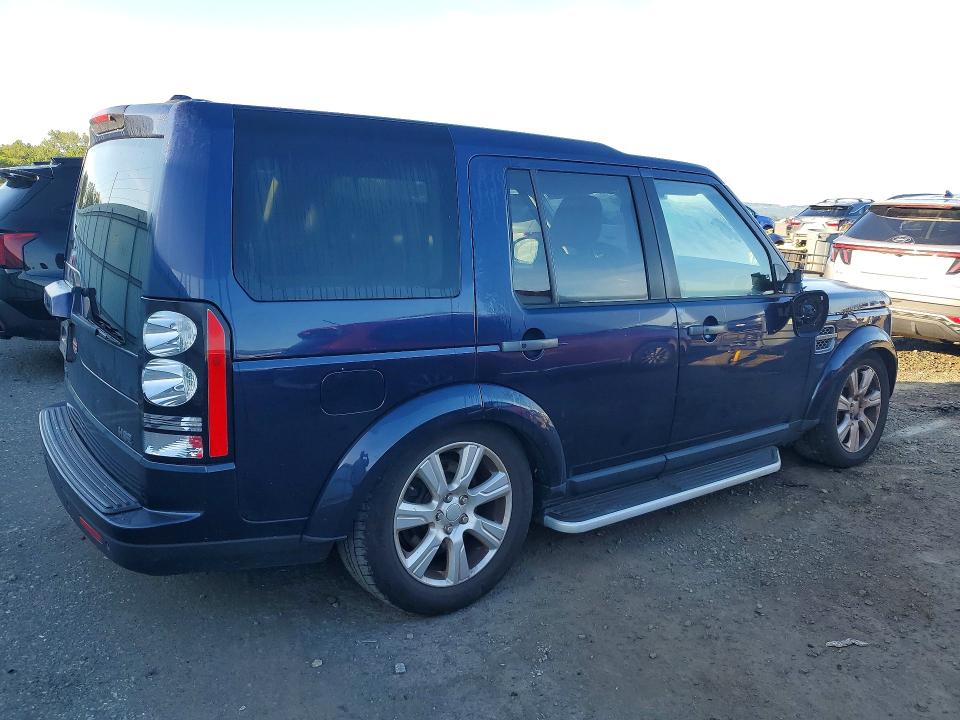 Photo 3 from auction – 2016 LAND ROVER LR4 with VIN SALAG2V6XGA778456