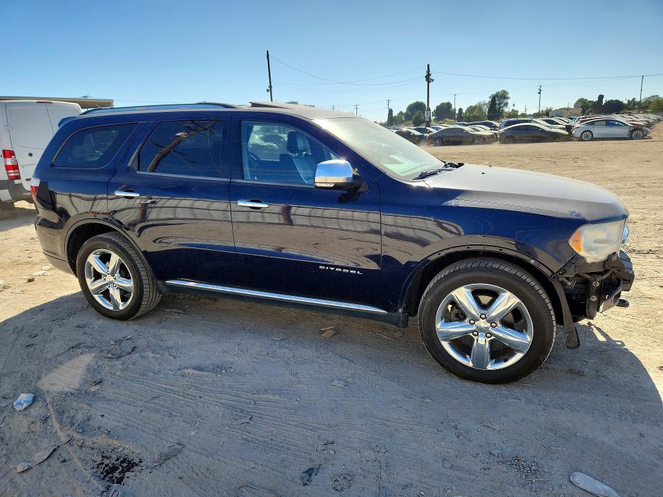 Photo 4 from auction – 2012 DODGE DURANGO with VIN 1C4SDJET9CC229768