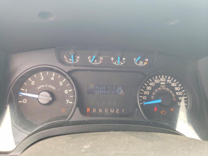Photo 9 from auction – 2014 FORD F150 with VIN 1FTMF1EM0EKD65596