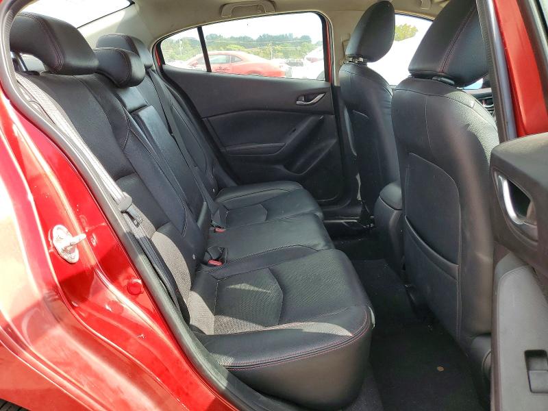 Снимка 10 от търг – 2016 MAZDA 3 с VIN JM1BM1X33G1353937