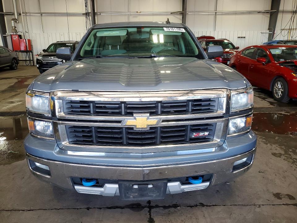 Photo 5 from auction – 2015 CHEVROLET SILVERADO with VIN 1GCVKREC7FZ250069
