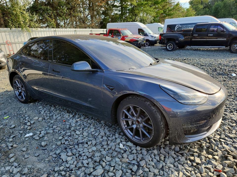 Photo 4 from auction – 2023 TESLA MODEL 3 with VIN 5YJ3E1EA6PF639159