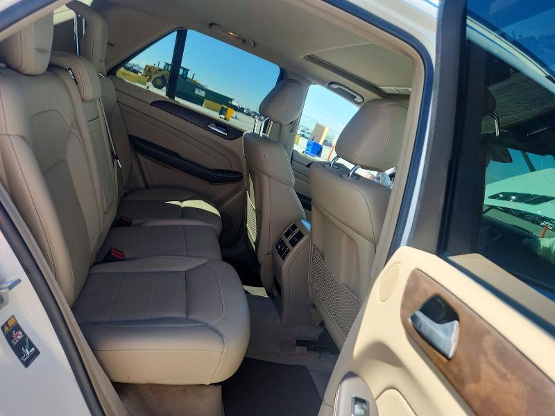Photo 11 from auction – 2015 MERCEDES-BENZ ML with VIN 4JGDA5HB9FA596404