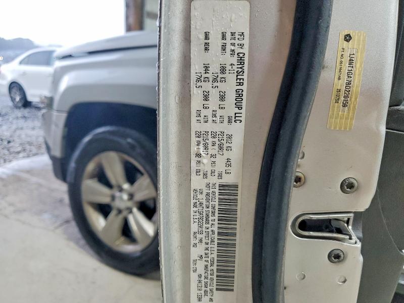 Foto 14 de la subasta – 2011 JEEP PATRIOT con VIN 1J4NT1GA7BD220159