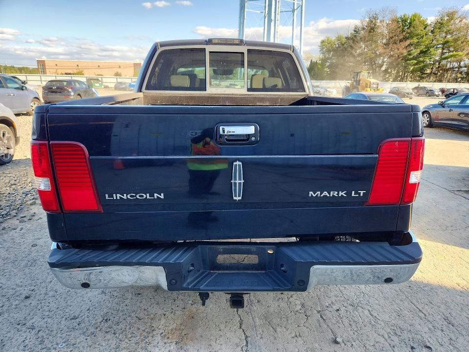 Zdjęcie 6 z aukcji – 2006 LINCOLN MARK LT z VIN 5LTPW18576FJ03468