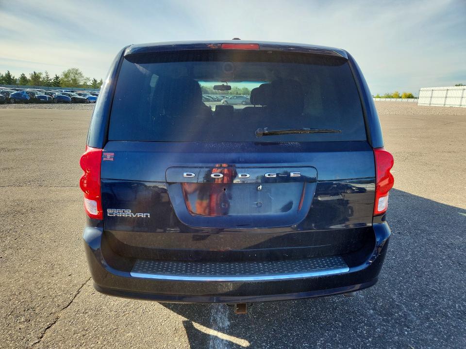 Photo 6 from auction – 2016 DODGE GRAND CARAVAN with VIN 2C4RDGBG9GR235981