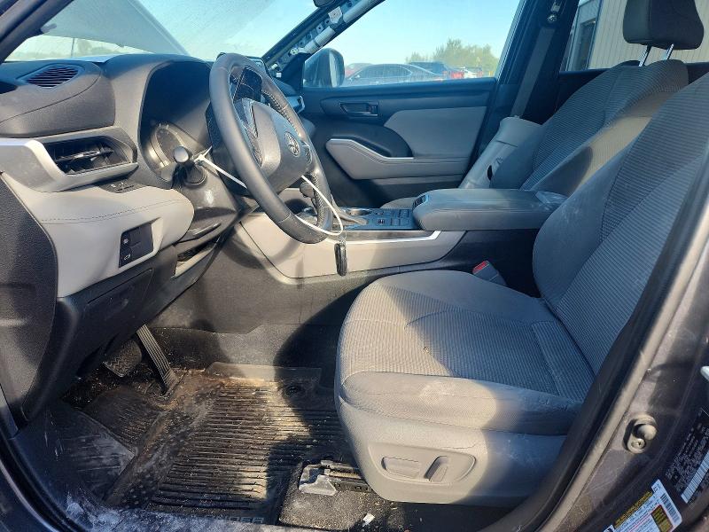 Снимка 7 от търг – 2021 TOYOTA HIGHLANDER с VIN 5TDBZRBH2MS059060